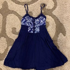Express blue sundress